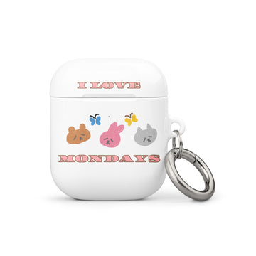 I Love Mondays AirPods Case