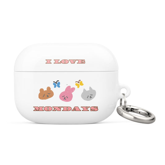 I Love Mondays AirPods Case