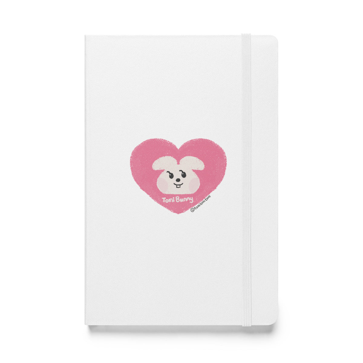 Pink Heart Notebook