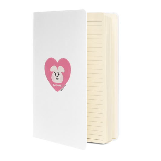 Pink Heart Notebook
