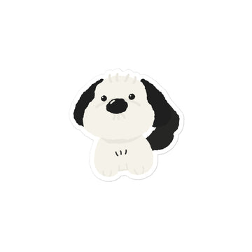 ToniPuppy Bubble-Free Stickers