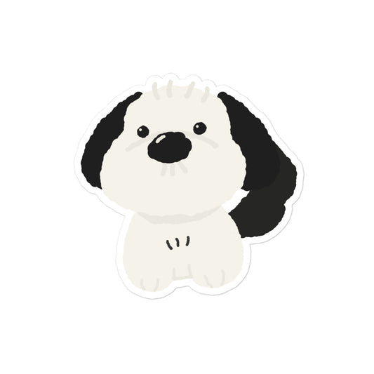ToniPuppy Bubble-Free Stickers