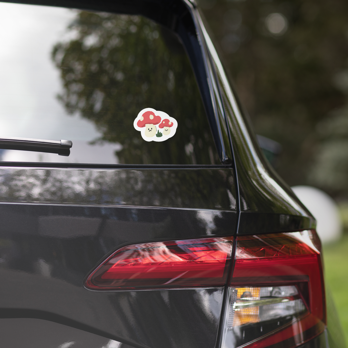 Cute Mushroom Stickers 