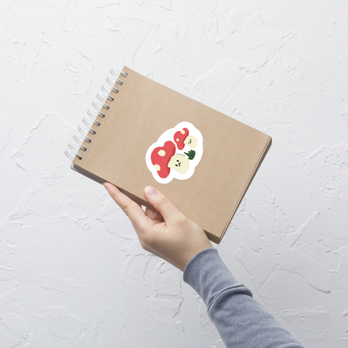 Cute Mushroom Stickers 