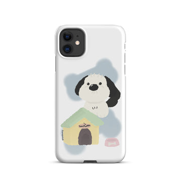 Blue ToniPuppy iPhone Snap Case