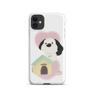 Pink ToniPuppy iPhone Snap Case