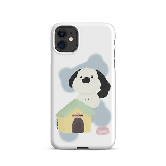 Blue ToniPuppy iPhone Snap Case