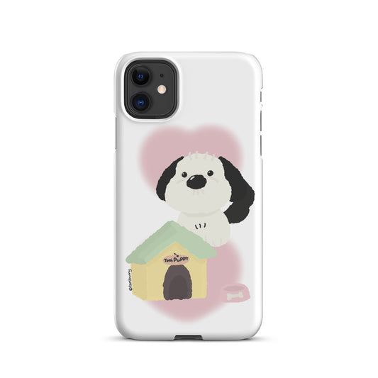 Pink ToniPuppy iPhone Snap Case
