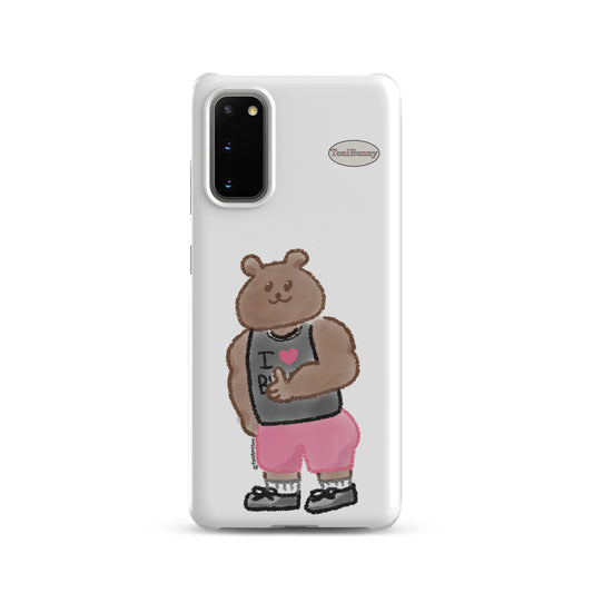 Athletic ToniBear Samsung Snap Case