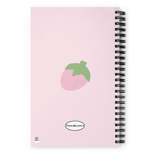 Pink Spiral Notebook 
