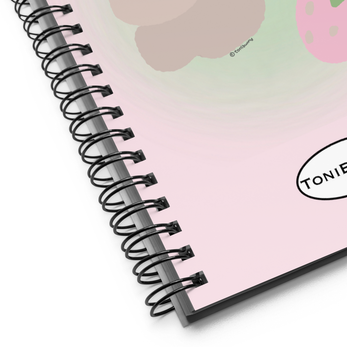Pink Spiral Notebook 