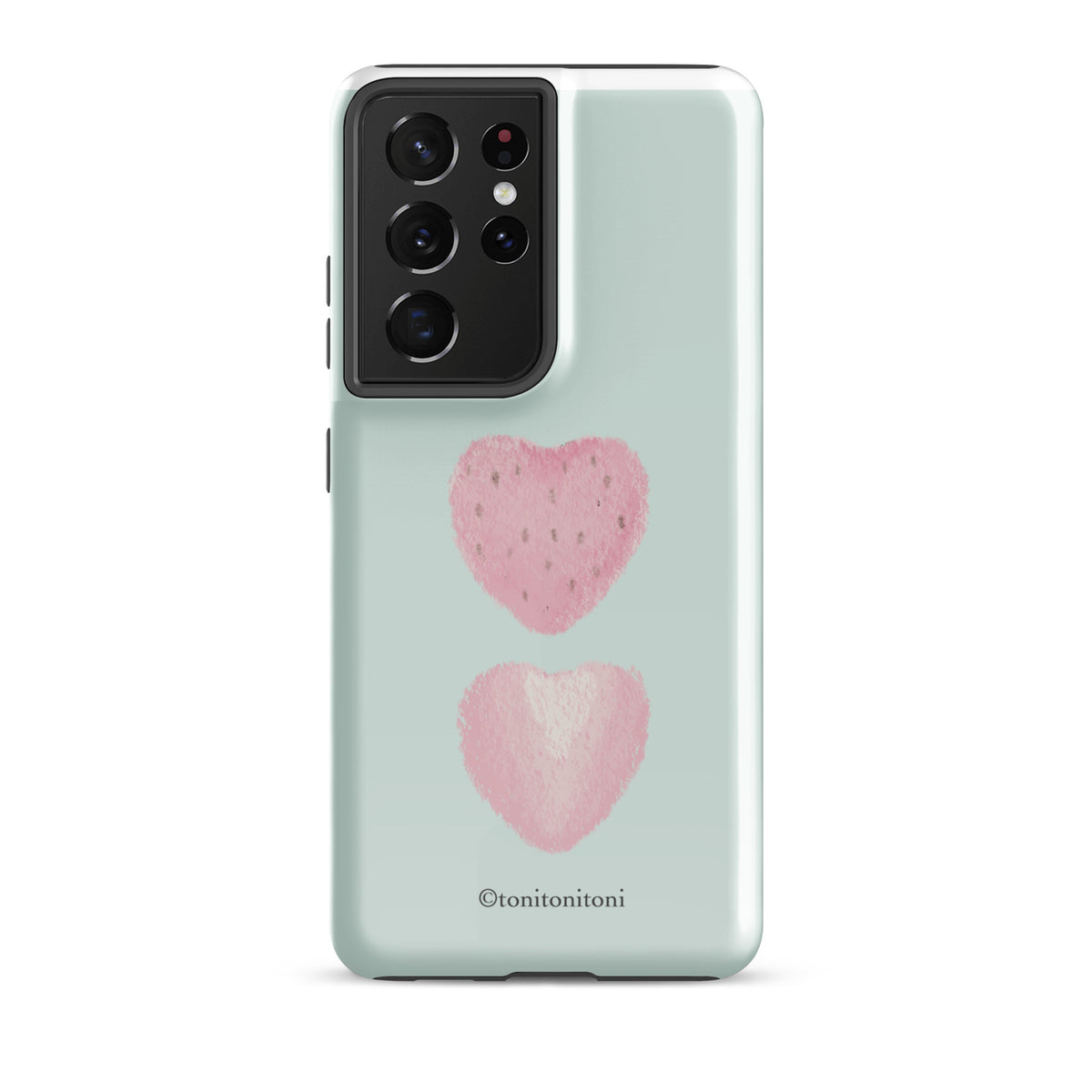Samsung Strawberry Cases 