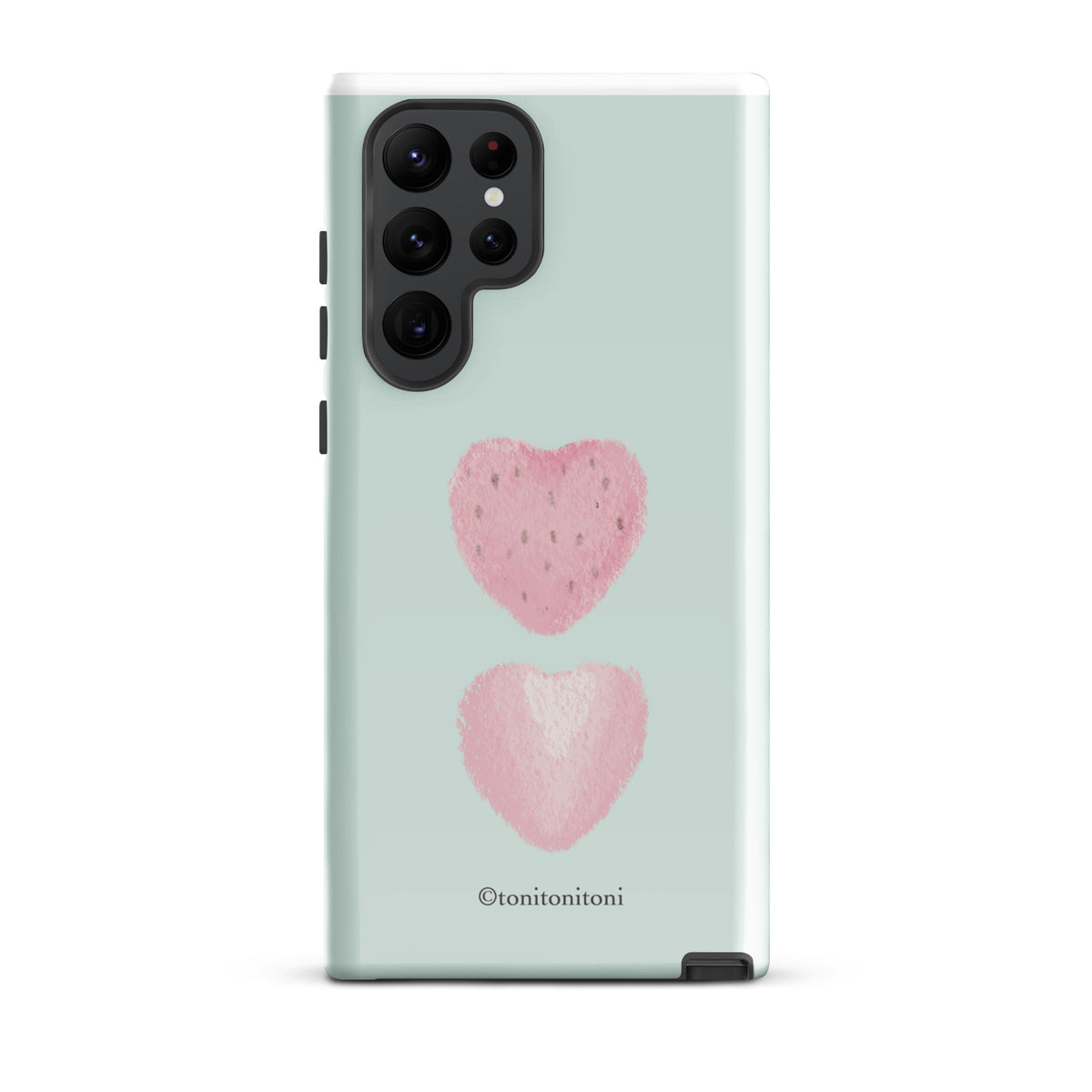 Samsung Strawberry Cases 