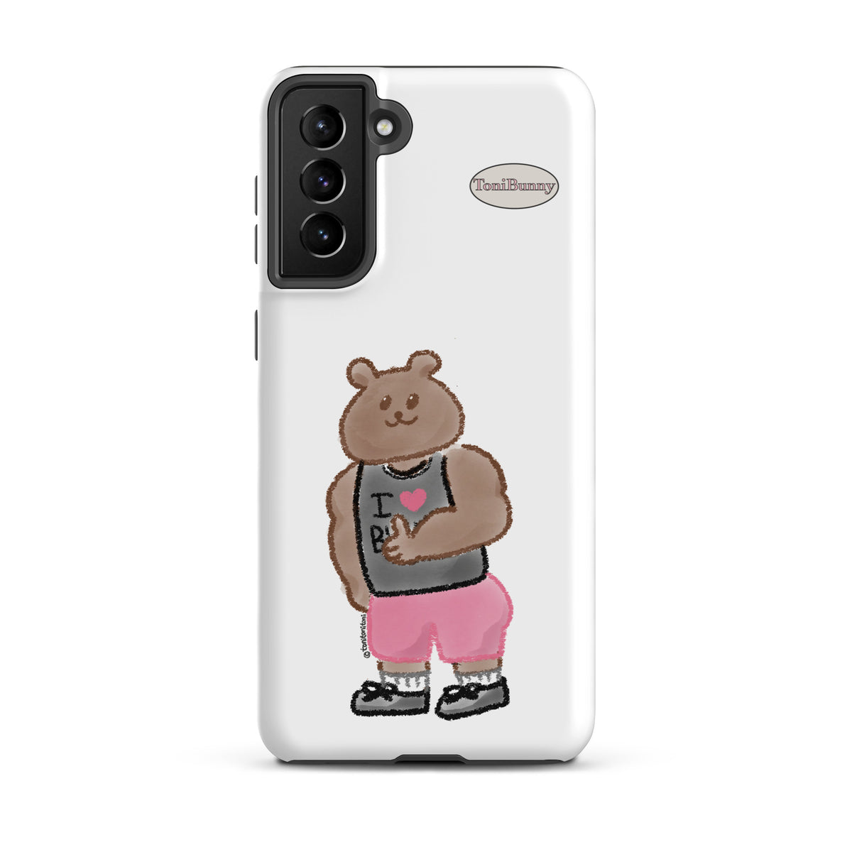 Bear Samsung Case