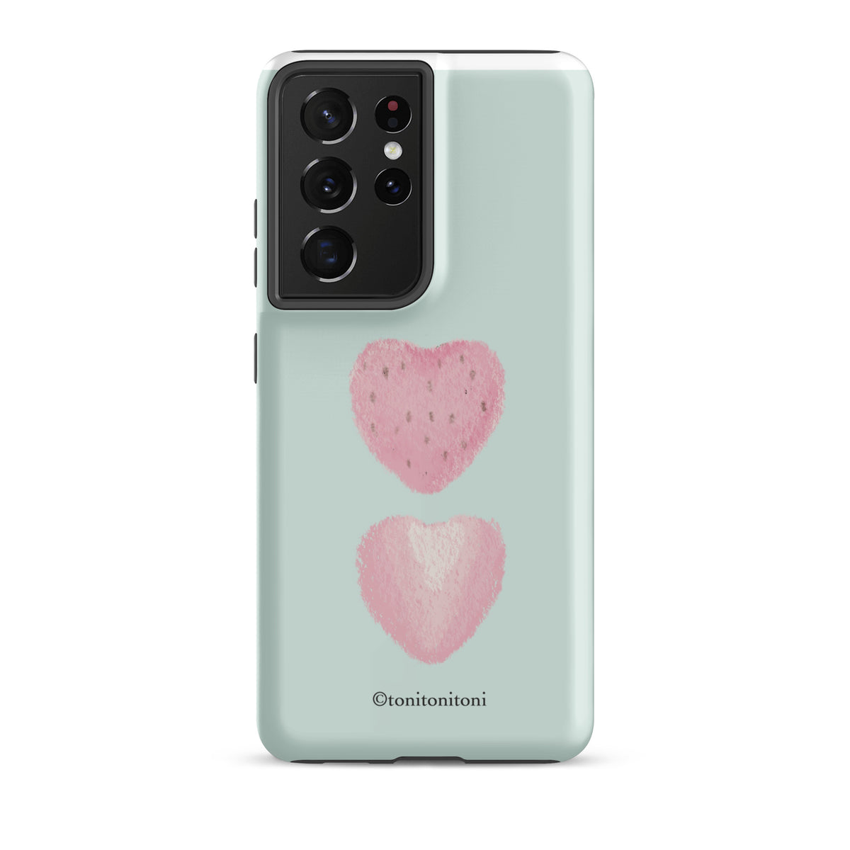 Samsung Strawberry Cases 