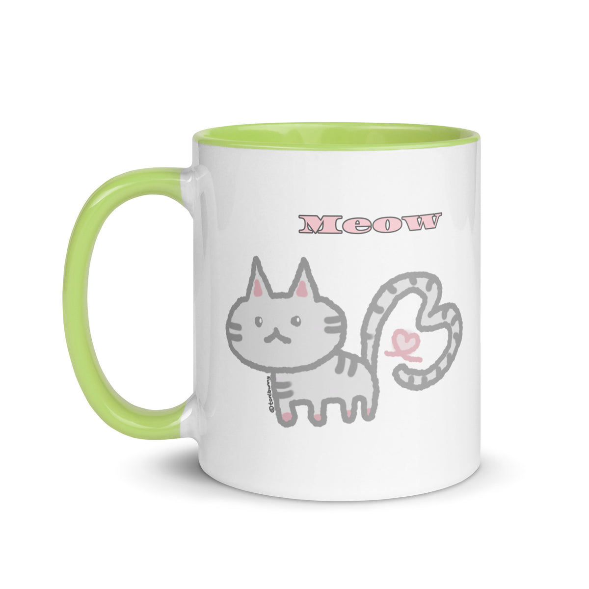 Personalized Cat Mugs