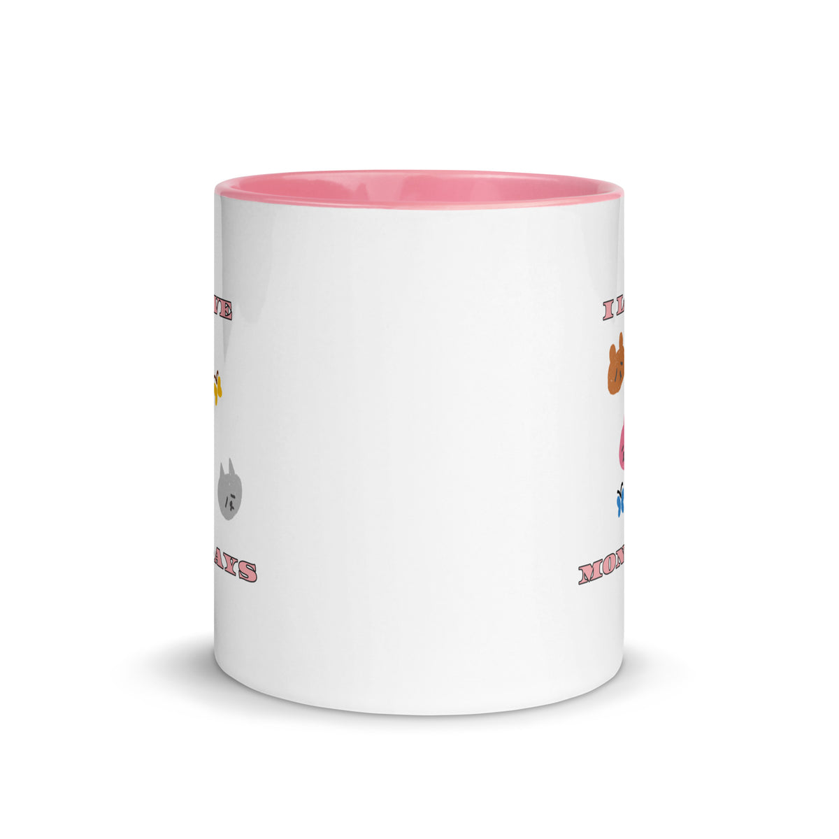Cute Coffee Mugs | I Love Mondays Mug | ToniBunny